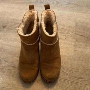 Well loved wedge uggs